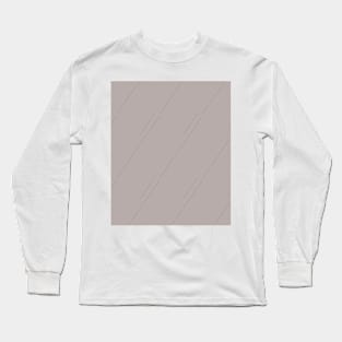 Taupe Stripe #home #decor #art #style #cool #pattern #redbubble #buyart Long Sleeve T-Shirt